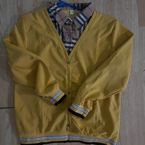 Plaid 2 in 1 Sweater